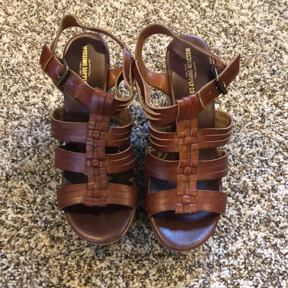 TARGET Brown Mossimo Wedges